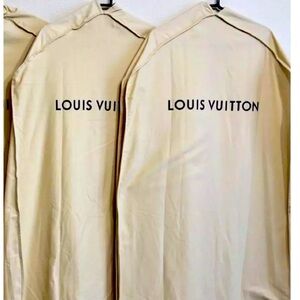 Authentic Louis Vuitton Beige Garment Bag